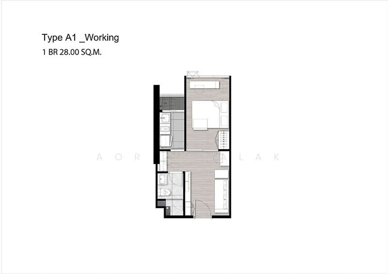 Niche Pride Taopoon-Interchange, Bangkok, Pracharat Sai 2 Road, Bang Sue, Bang Sue, Bangkok, 1 Bedroom, 28 sqm, Condo For Sale, by Sittichai (Ice) Tulyanon, 60249347 - DDproperty.com