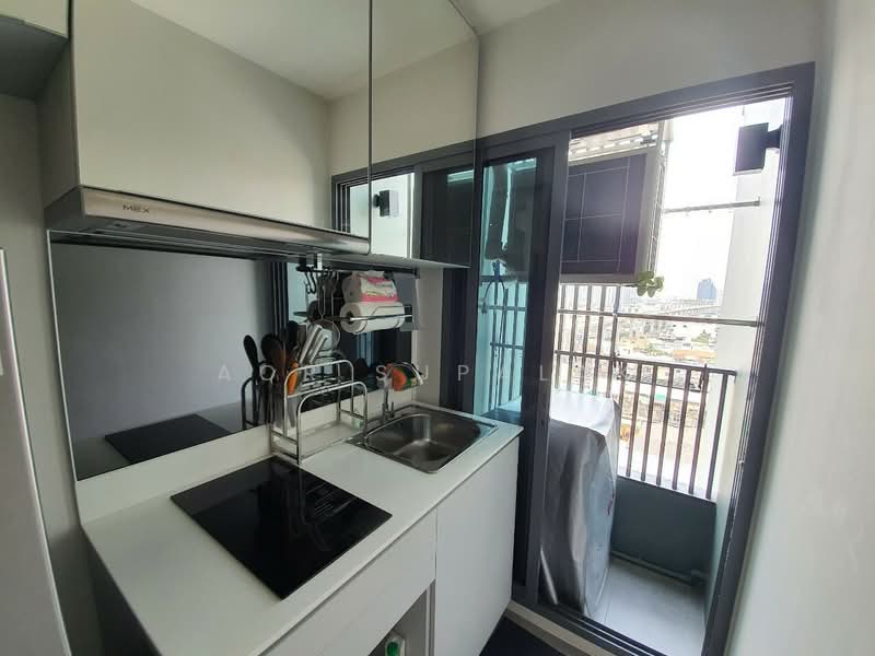 Niche Pride Taopoon-Interchange, Bangkok, Pracharat Sai 2 Road, Bang Sue, Bang Sue, Bangkok, 1 Bedroom, 28 sqm, Condo For Sale, by Sittichai (Ice) Tulyanon, 60249347 - DDproperty.com
