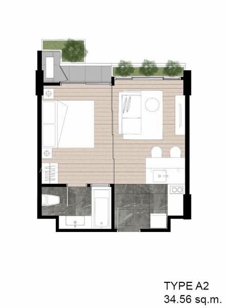 Walden Sukhumvit 39, Bangkok, 20-55 Soi Prommit, Khlong Tan Nua, Watthana, Bangkok, 1 Bedroom, 35 sqm, Condo For Sale, by Sittichai (Ice) Tulyanon, 60249348 - DDproperty.com