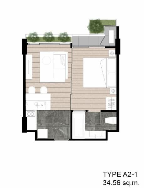 Walden Sukhumvit 39, Bangkok, 20-55 Soi Prommit, Khlong Tan Nua, Watthana, Bangkok, 1 Bedroom, 35 sqm, Condo For Sale, by Sittichai (Ice) Tulyanon, 60249348 - DDproperty.com