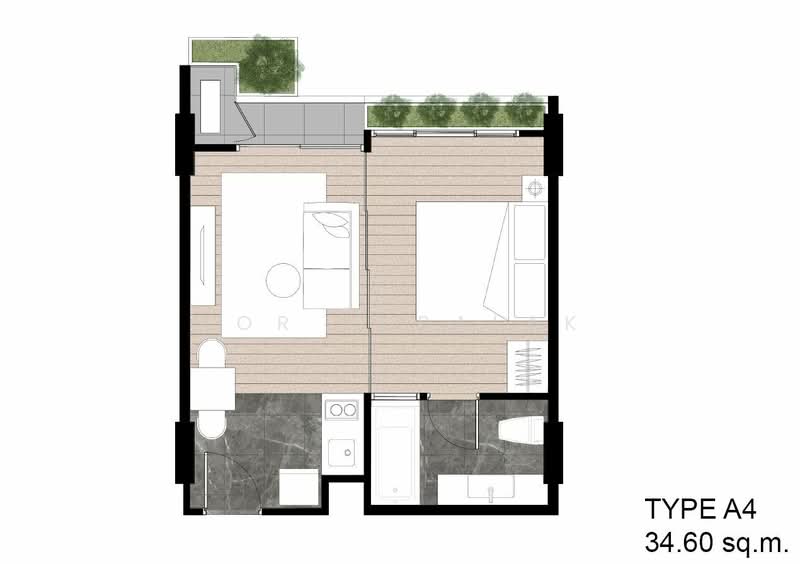 Walden Sukhumvit 39, Bangkok, 20-55 Soi Prommit, Khlong Tan Nua, Watthana, Bangkok, 1 Bedroom, 35 sqm, Condo For Sale, by Sittichai (Ice) Tulyanon, 60249348 - DDproperty.com