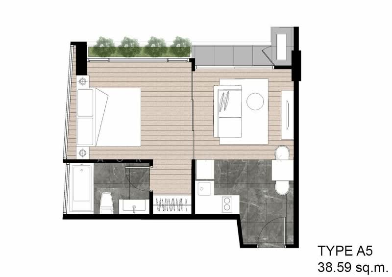Walden Sukhumvit 39 : วาลเด้น สุขุมวิท 39, กรุงเทพ, 20-55 ซ. พร้อมมิตร, คลองตันเหนือ, วัฒนา, กรุงเทพ, 35 ตร.ม., คอนโด ขาย, โดย Sittichai (Ice) Tulyanon, 60249348 - DDproperty.com
