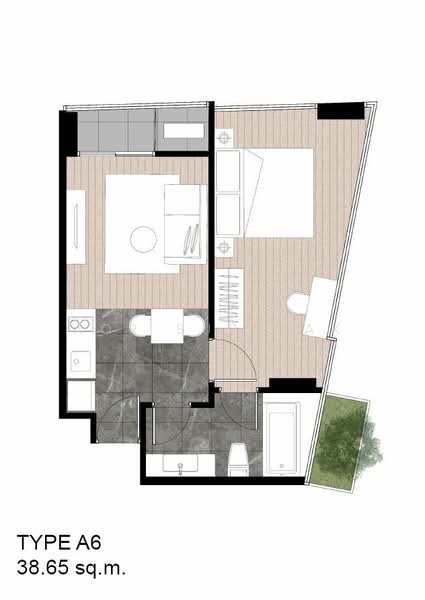 Walden Sukhumvit 39, Bangkok, 20-55 Soi Prommit, Khlong Tan Nua, Watthana, Bangkok, 1 Bedroom, 35 sqm, Condo For Sale, by Sittichai (Ice) Tulyanon, 60249348 - DDproperty.com