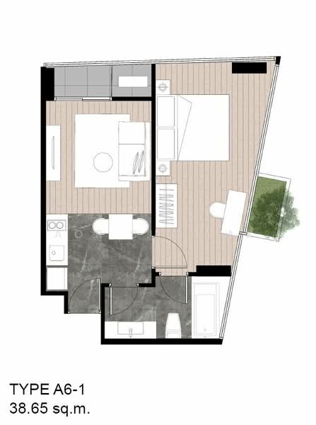 Walden Sukhumvit 39, Bangkok, 20-55 Soi Prommit, Khlong Tan Nua, Watthana, Bangkok, 1 Bedroom, 35 sqm, Condo For Sale, by Sittichai (Ice) Tulyanon, 60249348 - DDproperty.com