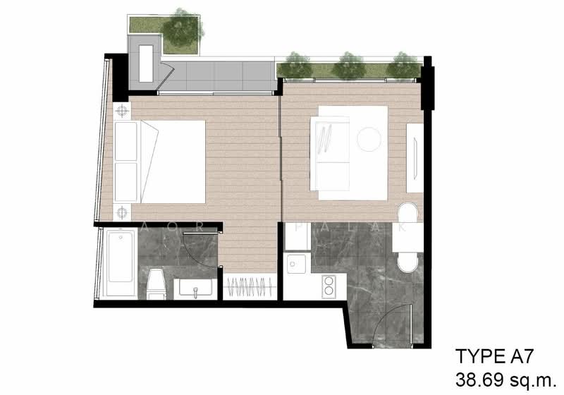 Walden Sukhumvit 39, Bangkok, 20-55 Soi Prommit, Khlong Tan Nua, Watthana, Bangkok, 1 Bedroom, 35 sqm, Condo For Sale, by Sittichai (Ice) Tulyanon, 60249348 - DDproperty.com