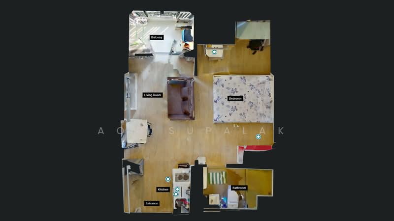 IDEO Q Ratchathewi, Bangkok, 515 Phetchaburi Road, Thanon Phetchaburi, Ratchathewi, Bangkok, 1 Bedroom, 35 sqm, Condo For Sale, by Sittichai (Ice) Tulyanon, 60249357 - DDproperty.com