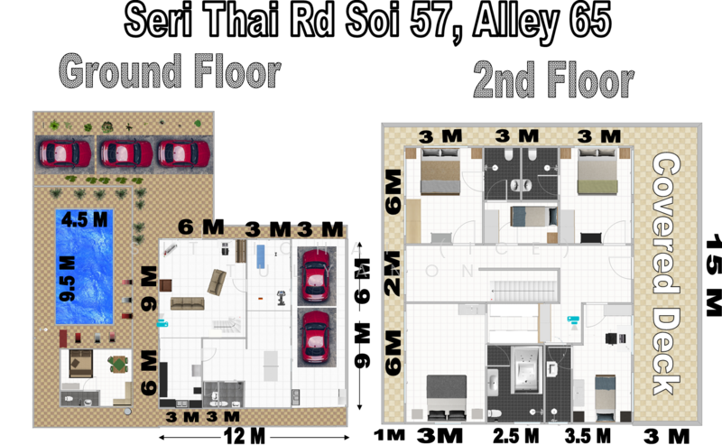 Nawarat Village, Chiang Mai, Chiang Mai-Hang Dong Road, Nong Kaeo, Hang Dong, Chiang Mai, 5 Bedrooms, 270 sqm, Single Detached House For Sale, by Sittichai (Ice) Tulyanon, 60249367 - DDproperty.com