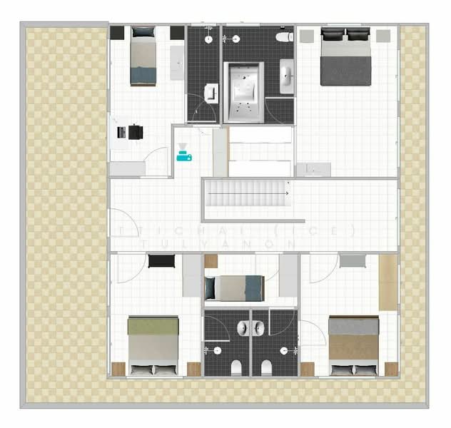 Nawarat Village : โครงการนวรัตน์, เชียงใหม่, ถนนเชียงใหม่-หางดง, หนองแก๋ว, หางดง, เชียงใหม่, 270 ตร.ม., บ้านเดี่ยว ขาย, โดย Sittichai (Ice) Tulyanon, 60249367 - DDproperty.com