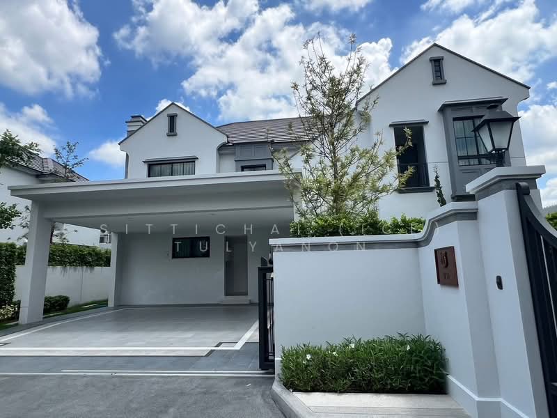 VIVE New Krungthepkreetha, Bangkok, Krungthep Kreetha Road, Saphan Sung, Saphan Sung, Bangkok, 4 Bedrooms, 302 sqm, Single Detached House For Sale, by Sittichai (Ice) Tulyanon, 60249371 - DDproperty.com