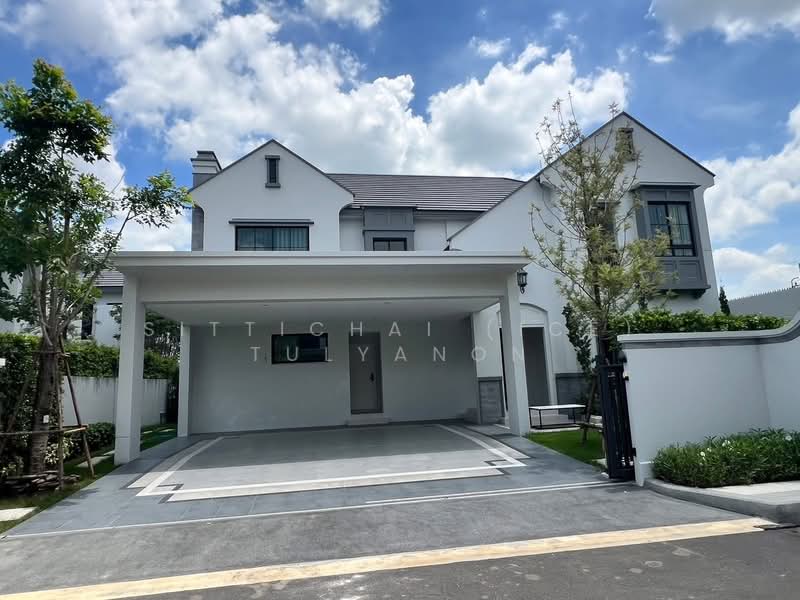 VIVE New Krungthepkreetha, Bangkok, Krungthep Kreetha Road, Saphan Sung, Saphan Sung, Bangkok, 4 Bedrooms, 302 sqm, Single Detached House For Sale, by Sittichai (Ice) Tulyanon, 60249371 - DDproperty.com