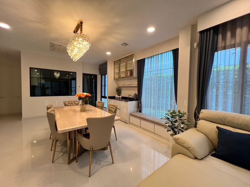 VIVE New Krungthepkreetha, Bangkok, Krungthep Kreetha Road, Saphan Sung, Saphan Sung, Bangkok, 4 Bedrooms, 302 sqm, Single Detached House For Sale, by Sittichai (Ice) Tulyanon, 60249371 - DDproperty.com