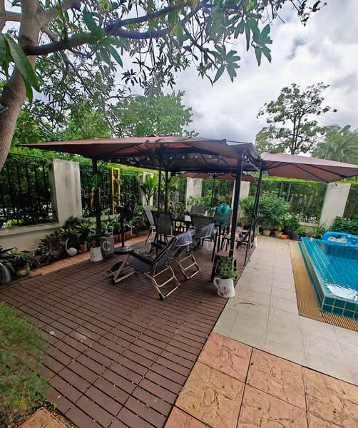 Villa Nakarin Onnut-Wongwaen : วิลล่า นครินทร์ อ่อนนุช-วงแหวน, กรุงเทพ, ถนนสุขาภิบาล 2, ประเวศ, ประเวศ, กรุงเทพ, 600 ตร.ม., บ้านเดี่ยว ขาย, โดย Sittichai (Ice) Tulyanon, 60249376 - DDproperty.com