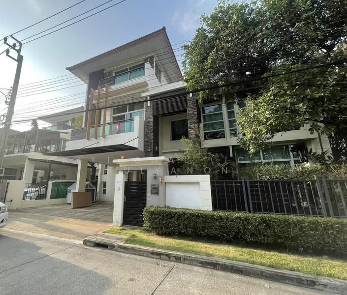 Bangkok Boulevard Ratchada-Ramintra : บางกอก บูเลอวาร์ด รัชดา-รามอินทรา, กรุงเทพ, ถนนรัชดา-รามอินทรา, รามอินทรา, คันนายาว, กรุงเทพ, 380 ตร.ม., บ้านเดี่ยว ขาย, โดย Sittichai (Ice) Tulyanon, 60249385 - DDproperty.com