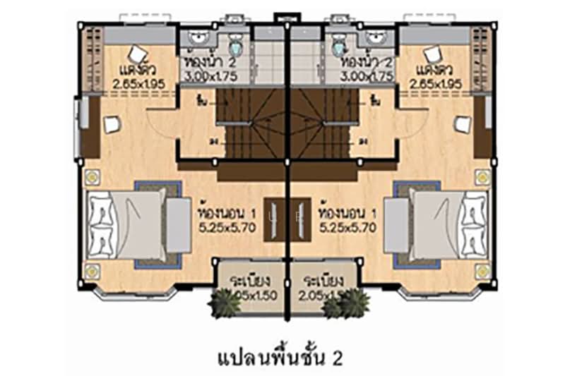Supalai Ville Laksi – Don Muang, Bangkok, Chang Akat Uthit Road, Sanam Bin, Don Mueang, Bangkok, 3 Bedrooms, 147 sqm, Townhouse For Sale, by Sittichai (Ice) Tulyanon, 60249393 - DDproperty.com