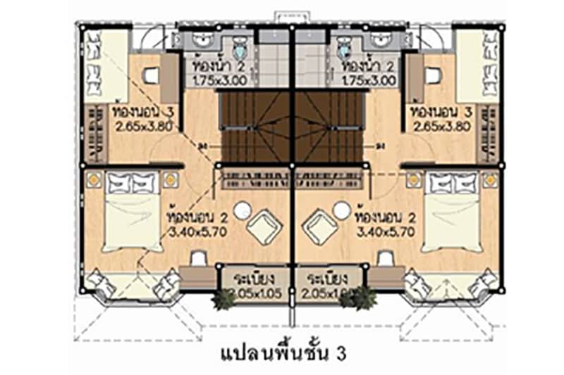 Supalai Ville Laksi – Don Muang, Bangkok, Chang Akat Uthit Road, Sanam Bin, Don Mueang, Bangkok, 3 Bedrooms, 147 sqm, Townhouse For Sale, by Sittichai (Ice) Tulyanon, 60249393 - DDproperty.com