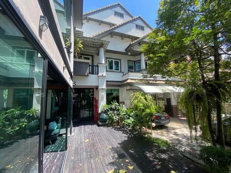 Panya Pattanakarn Village, Bangkok, Soi Phatthanakarn 30, Suan Luang, Suan Luang, Bangkok, 5 Bedrooms, 500 sqm, Single Detached House For Sale, by Sittichai (Ice) Tulyanon, 60249396 - DDproperty.com