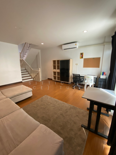 Baan Klang Muang Swiss Town Kaset-Nawamin, Bangkok, Soi Moobaan Klang Mueng, Chorake Bua, Lat Phrao, Bangkok, 3 Bedrooms, 240 sqm, Townhouse For Sale, by Sittichai (Ice) Tulyanon, 60249397 - DDproperty.com