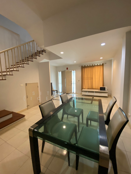 Baan Klang Muang Swiss Town Kaset-Nawamin, Bangkok, Soi Moobaan Klang Mueng, Chorake Bua, Lat Phrao, Bangkok, 3 Bedrooms, 240 sqm, Townhouse For Sale, by Sittichai (Ice) Tulyanon, 60249397 - DDproperty.com