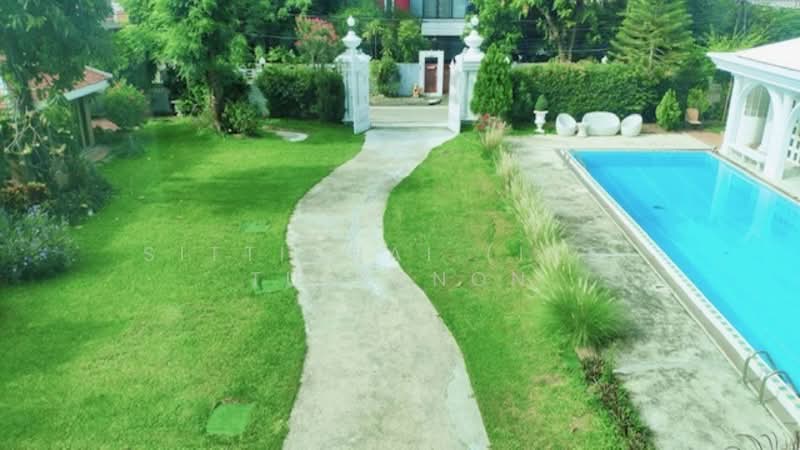 Muang Thong Thani Project 4, Nonthaburi, Khlong Klue, Pak Kret, Nonthaburi, 4 Bedrooms, 900 sqm, Townhouse For Sale, by Sittichai (Ice) Tulyanon, 60249401 - DDproperty.com