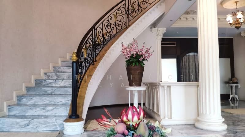 Muang Thong Thani Project 4, Nonthaburi, Khlong Klue, Pak Kret, Nonthaburi, 4 Bedrooms, 900 sqm, Townhouse For Sale, by Sittichai (Ice) Tulyanon, 60249401 - DDproperty.com