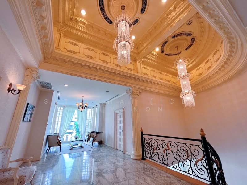 Muang Thong Thani Project 4, Nonthaburi, Khlong Klue, Pak Kret, Nonthaburi, 4 Bedrooms, 900 sqm, Townhouse For Sale, by Sittichai (Ice) Tulyanon, 60249401 - DDproperty.com