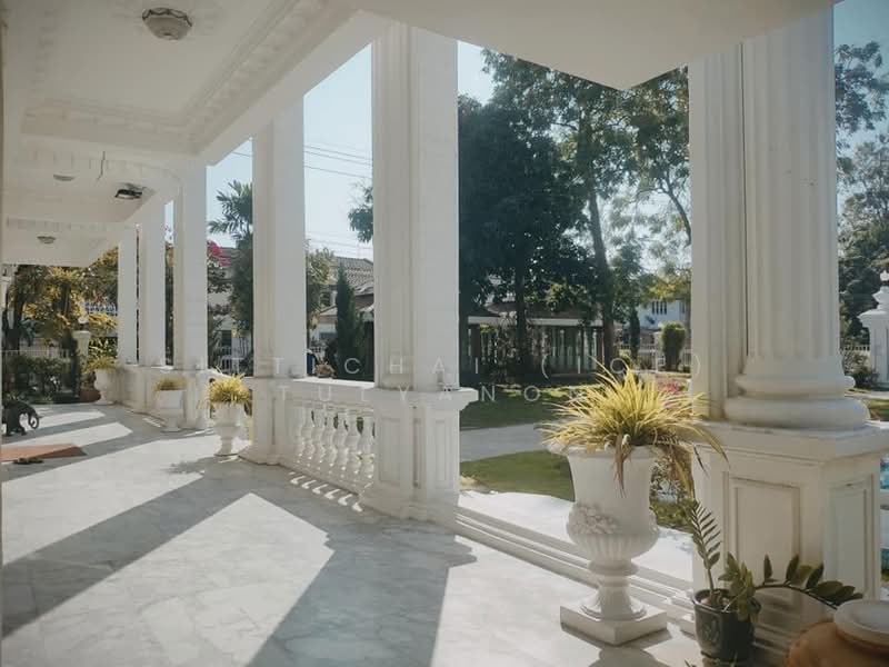 Muang Thong Thani Project 4, Nonthaburi, Khlong Klue, Pak Kret, Nonthaburi, 4 Bedrooms, 900 sqm, Townhouse For Sale, by Sittichai (Ice) Tulyanon, 60249401 - DDproperty.com