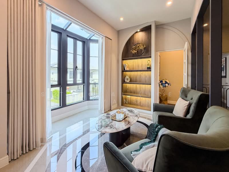 Narasiri Krungthep Kreetha : นาราสิริ กรุงเทพกรีฑา, กรุงเทพ, 69 ซอยประชาร่วมใจ, หัวหมาก, บางกะปิ, กรุงเทพ, 495 ตร.ม., บ้านเดี่ยว ขาย, โดย Sittichai (Ice) Tulyanon, 60249403 - DDproperty.com