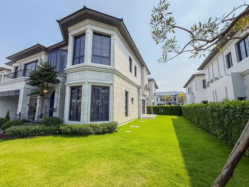 Narasiri Krungthep Kreetha : นาราสิริ กรุงเทพกรีฑา, กรุงเทพ, 69 ซอยประชาร่วมใจ, หัวหมาก, บางกะปิ, กรุงเทพ, 495 ตร.ม., บ้านเดี่ยว ขาย, โดย Sittichai (Ice) Tulyanon, 60249403 - DDproperty.com