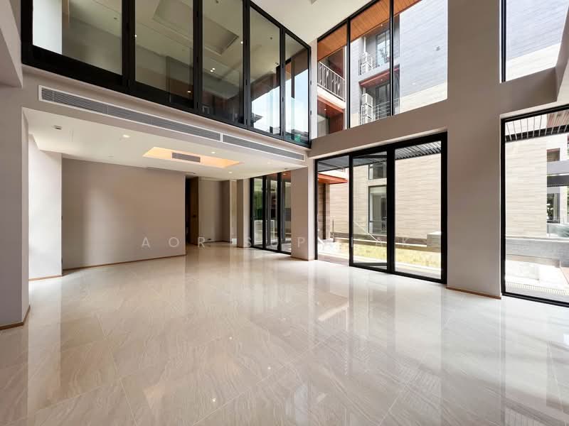 Anina Villa Sathorn-Yenakart, Bangkok, Soi Yen Akat 2, Yen Akat Road, Chong Nonsi, Yan Nawa, Bangkok, 4 Bedrooms, 520 sqm, Single Detached House For Sale, by Sittichai (Ice) Tulyanon, 60249405 - DDproperty.com