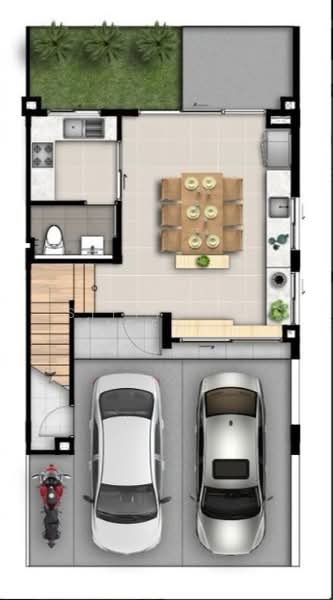 Nirvana Define Srinakarin-Rama 9, Bangkok, Srinakarin - Rom Klao Road, Saphan Sung, Saphan Sung, Bangkok, 3 Bedrooms, 175 sqm, Townhouse For Sale, by Sittichai (Ice) Tulyanon, 60249412 - DDproperty.com