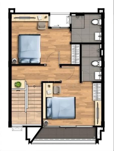 Nirvana Define Srinakarin-Rama 9, Bangkok, Srinakarin - Rom Klao Road, Saphan Sung, Saphan Sung, Bangkok, 3 Bedrooms, 175 sqm, Townhouse For Sale, by Sittichai (Ice) Tulyanon, 60249412 - DDproperty.com