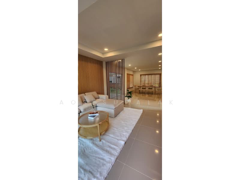 The Grand Wongwan-Prachauthit, Bangkok, Phutthabucha Road, Thung Khru, Thung Khru, Bangkok, 3 Bedrooms, 434 sqm, Single Detached House For Sale, by Sittichai (Ice) Tulyanon, 60249423 - DDproperty.com