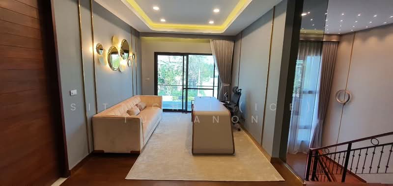 The City Pinklao - Borom, Bangkok, Phutthamonthon Sai 1 Road, Chim Plee, Taling Chan, Bangkok, 5 Bedrooms, 400 sqm, Single Detached House For Sale, by Sittichai (Ice) Tulyanon, 60249424 - DDproperty.com