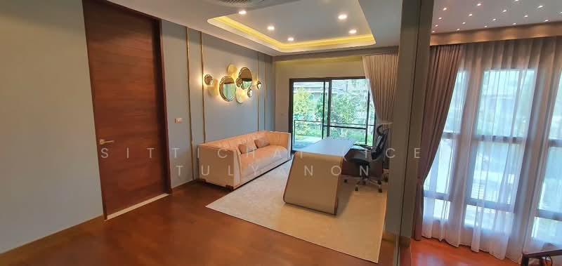 The City Pinklao - Borom, Bangkok, Phutthamonthon Sai 1 Road, Chim Plee, Taling Chan, Bangkok, 5 Bedrooms, 400 sqm, Single Detached House For Sale, by Sittichai (Ice) Tulyanon, 60249424 - DDproperty.com