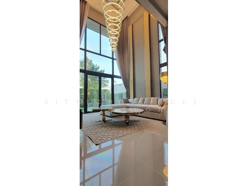 The City Pinklao - Borom, Bangkok, Phutthamonthon Sai 1 Road, Chim Plee, Taling Chan, Bangkok, 5 Bedrooms, 400 sqm, Single Detached House For Sale, by Sittichai (Ice) Tulyanon, 60249424 - DDproperty.com