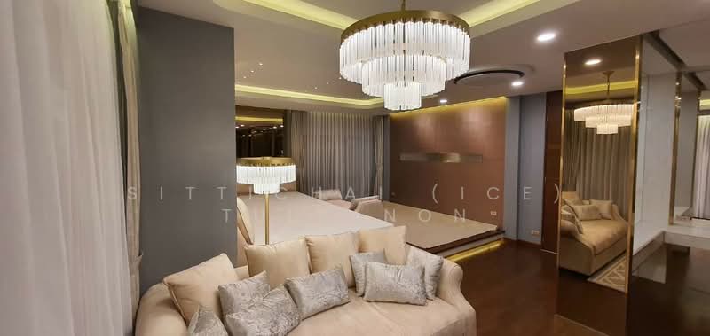 The City Pinklao - Borom, Bangkok, Phutthamonthon Sai 1 Road, Chim Plee, Taling Chan, Bangkok, 5 Bedrooms, 400 sqm, Single Detached House For Sale, by Sittichai (Ice) Tulyanon, 60249424 - DDproperty.com