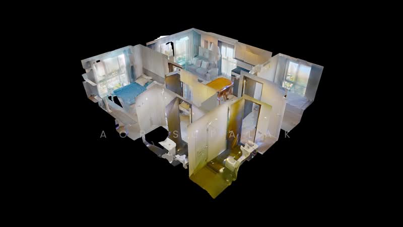 Rhythm Sathorn-Narathiwas : ริทึ่ม สาทร-นราธิวาส, กรุงเทพ, 651 ถนนนราธิวาสราชนครินทร์, ทุ่งมหาเมฆ, สาทร, กรุงเทพ, 61 ตร.ม., คอนโด ขาย, โดย Sittichai (Ice) Tulyanon, 60249438 - DDproperty.com