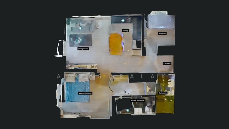 Rhythm Sathorn-Narathiwas, Bangkok, 651 Naradhiwas Rajanagarindra Road, Thung Maha Mek, Sathon, Bangkok, 2 Bedrooms, 61 sqm, Condo For Sale, by Sittichai (Ice) Tulyanon, 60249438 - DDproperty.com