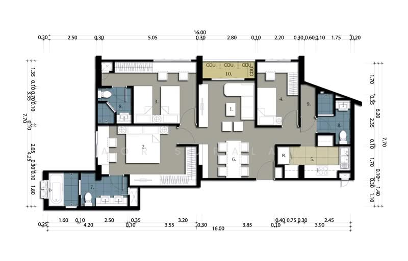 Residence Sukhumvit 52 : เรซิเดนท์ สุขุมวิท 52, กรุงเทพ, ซอยสุขุมวิท 52, บางจาก, พระโขนง, กรุงเทพ, 87 ตร.ม., คอนโด ขาย, โดย Sittichai (Ice) Tulyanon, 60249457 - DDproperty.com