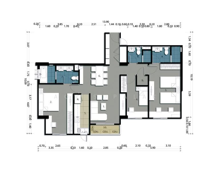 Residence Sukhumvit 52 : เรซิเดนท์ สุขุมวิท 52, กรุงเทพ, ซอยสุขุมวิท 52, บางจาก, พระโขนง, กรุงเทพ, 87 ตร.ม., คอนโด ขาย, โดย Sittichai (Ice) Tulyanon, 60249457 - DDproperty.com