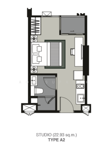 Whizdom Station Ratchada-Thapra, Bangkok, Ratchada Road, Dao Khanong, Thon Buri, Bangkok, Studio, 23 sqm, Condo For Sale, by Sittichai (Ice) Tulyanon, 60249458 - DDproperty.com