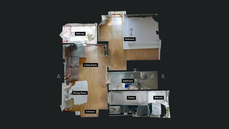 U Delight @ Huai Khwang Station, Bangkok, 411 PrachaUthit road, Huai Khwang, Huai Khwang, Bangkok, 1 Bedroom, 45 sqm, Condo For Sale, by Sittichai (Ice) Tulyanon, 60249498 - DDproperty.com