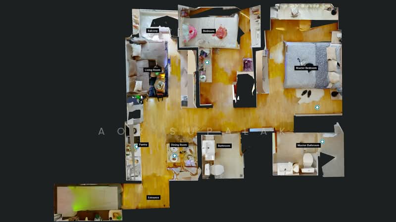 Residence Sukhumvit 52, Bangkok, Soi SuKhumvit 52, Bang Chak, Phra Khanong, Bangkok, 2 Bedrooms, 59 sqm, Condo For Sale, by Sittichai (Ice) Tulyanon, 60249524 - DDproperty.com