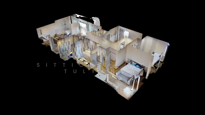 TEAL Sathorn-Taksin, Bangkok, 88 Soi Somdet Phra Chao Tak Sin 9, Samlae, Thon Buri, Bangkok, 3 Bedrooms, 111 sqm, Condo For Sale, by Sittichai (Ice) Tulyanon, 60249544 - DDproperty.com