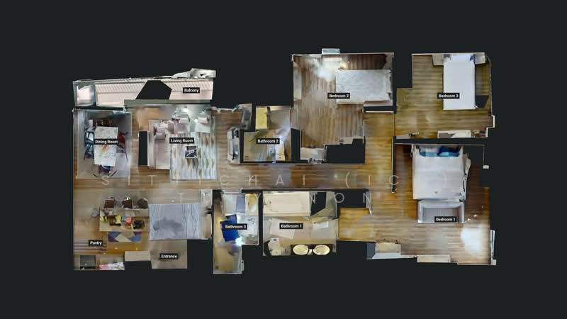 TEAL Sathorn-Taksin : ทีล สาทร - ตากสิน, กรุงเทพ, 88 ซอยสมเด็จพระเจ้าตากสิน 9, สำเหร่, ธนบุรี, กรุงเทพ, 111 ตร.ม., คอนโด ขาย, โดย Sittichai (Ice) Tulyanon, 60249544 - DDproperty.com