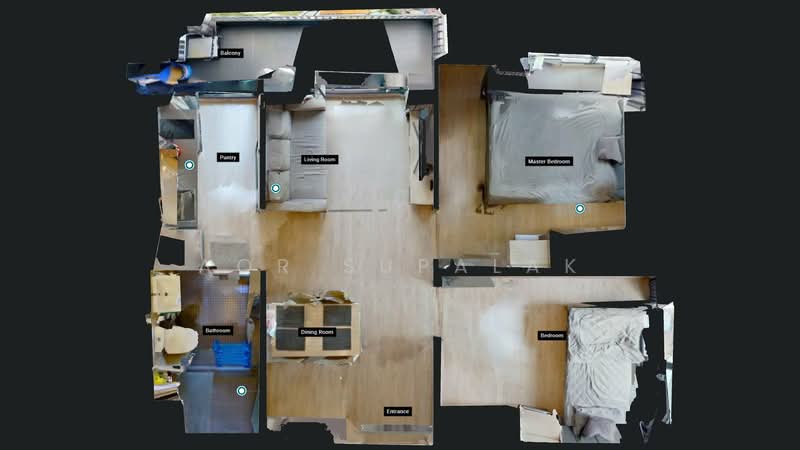 IDEO O2 บางนา, กรุงเทพ, 195 ถนนสรรพาวุธ, บางนาใต้, บางนา, กรุงเทพ, 47 ตร.ม., คอนโด ขาย, โดย Sittichai (Ice) Tulyanon, 60249560 - DDproperty.com