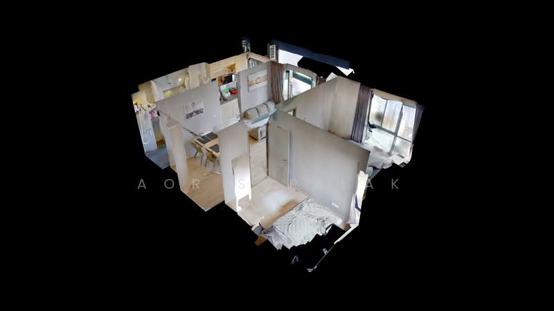 IDEO O2 Bangna, Bangkok, 195 Sanphawut Road, Bang Na Tai, Bang Na, Bangkok, 2 Bedrooms, 47 sqm, Condo For Sale, by Sittichai (Ice) Tulyanon, 60249560 - DDproperty.com