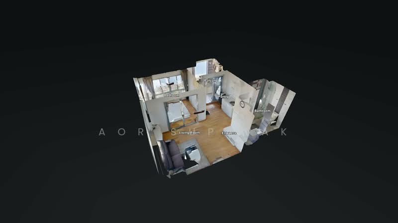 The Trust Residence Ratchada-Rama 3, Bangkok, Nonsi Rd, Chong Nonsi, Yan Nawa, Bangkok, 1 Bedroom, 33 sqm, Condo For Sale, by Sittichai (Ice) Tulyanon, 60249569 - DDproperty.com