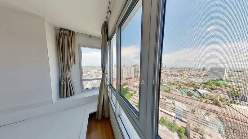 The Trust Residence Ratchada-Rama 3 : เดอะ ทรัสต์ เรสซิเด้นซ์ รัชดา-พระราม 3, กรุงเทพ, ถนนนนทรี, ช่องนนทรี, ยานนาวา, กรุงเทพ, 33 ตร.ม., คอนโด ขาย, โดย Sittichai (Ice) Tulyanon, 60249569 - DDproperty.com