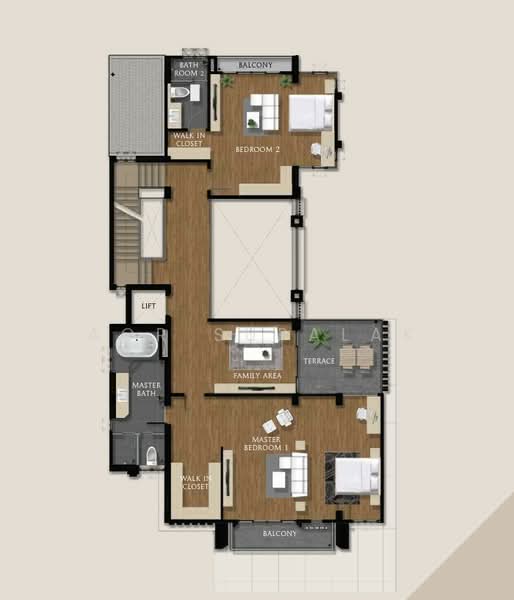 The Obsidian, Bangkok, Phuttha Monthon Sai 1, Khlong Khwang, Phasi Charoen, Bangkok, 4 Bedrooms, 706 sqm, Single Detached House For Sale, by Sittichai (Ice) Tulyanon, 60249575 - DDproperty.com